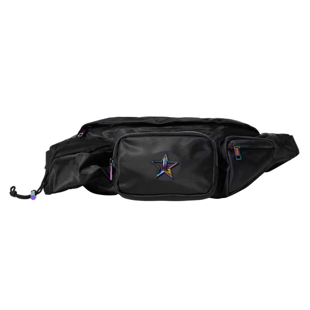 Black Side Body Bag