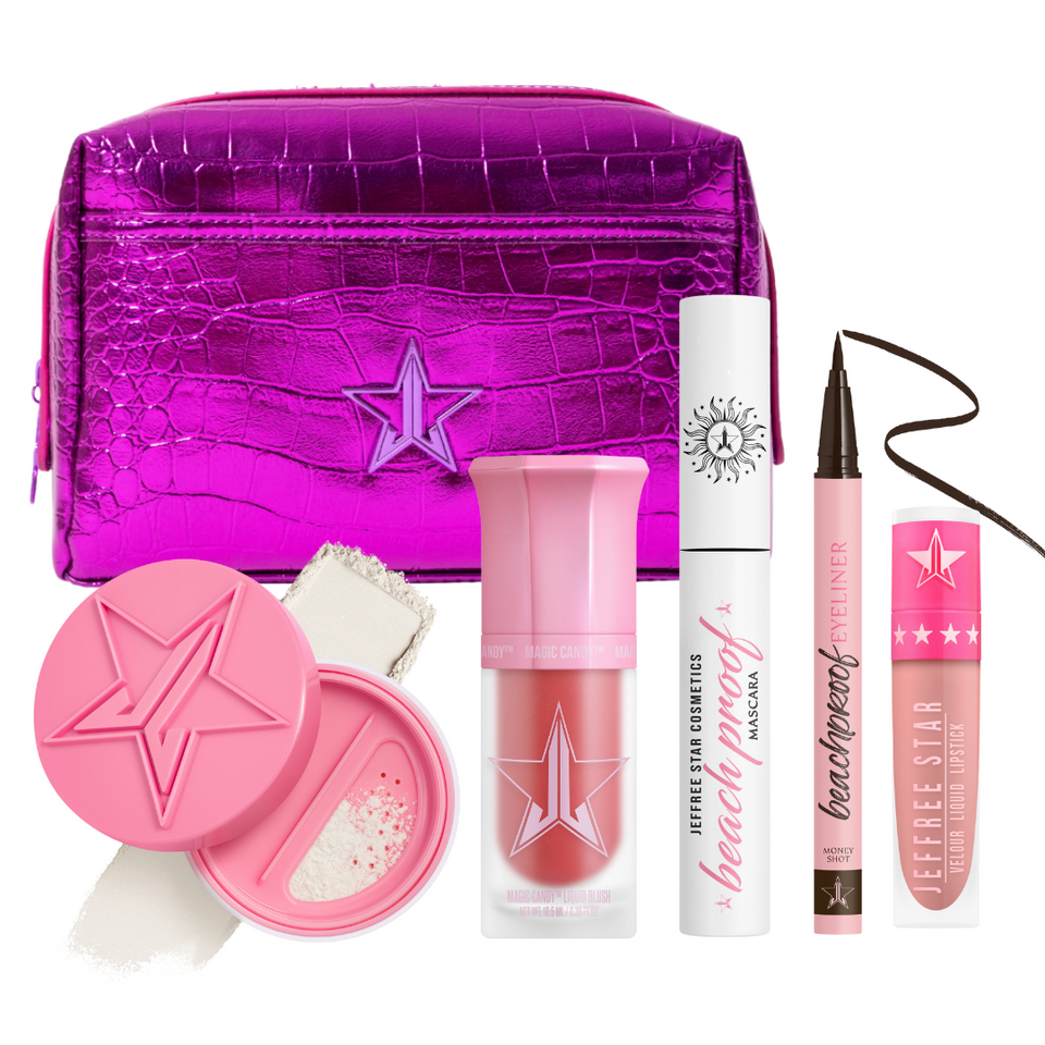 Ultimate Supreme Fuchsia Makeup Bundle view 1