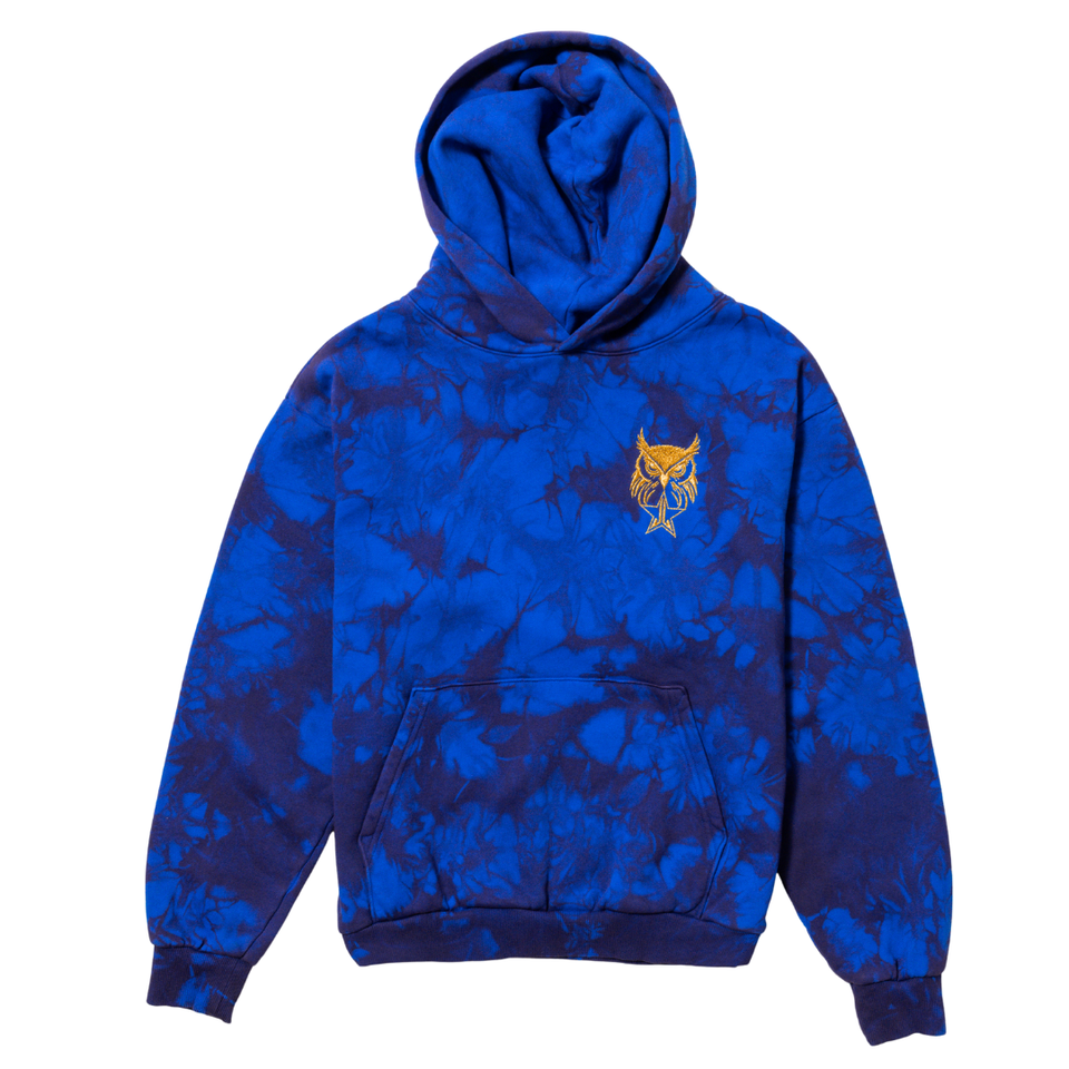 Night Owl Dye Hoodie view 1