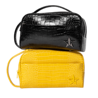 Double Zip Travel Makeup Bag