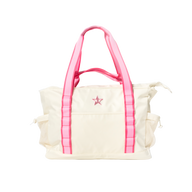 White Book Bag