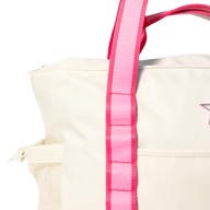 White Book Bag