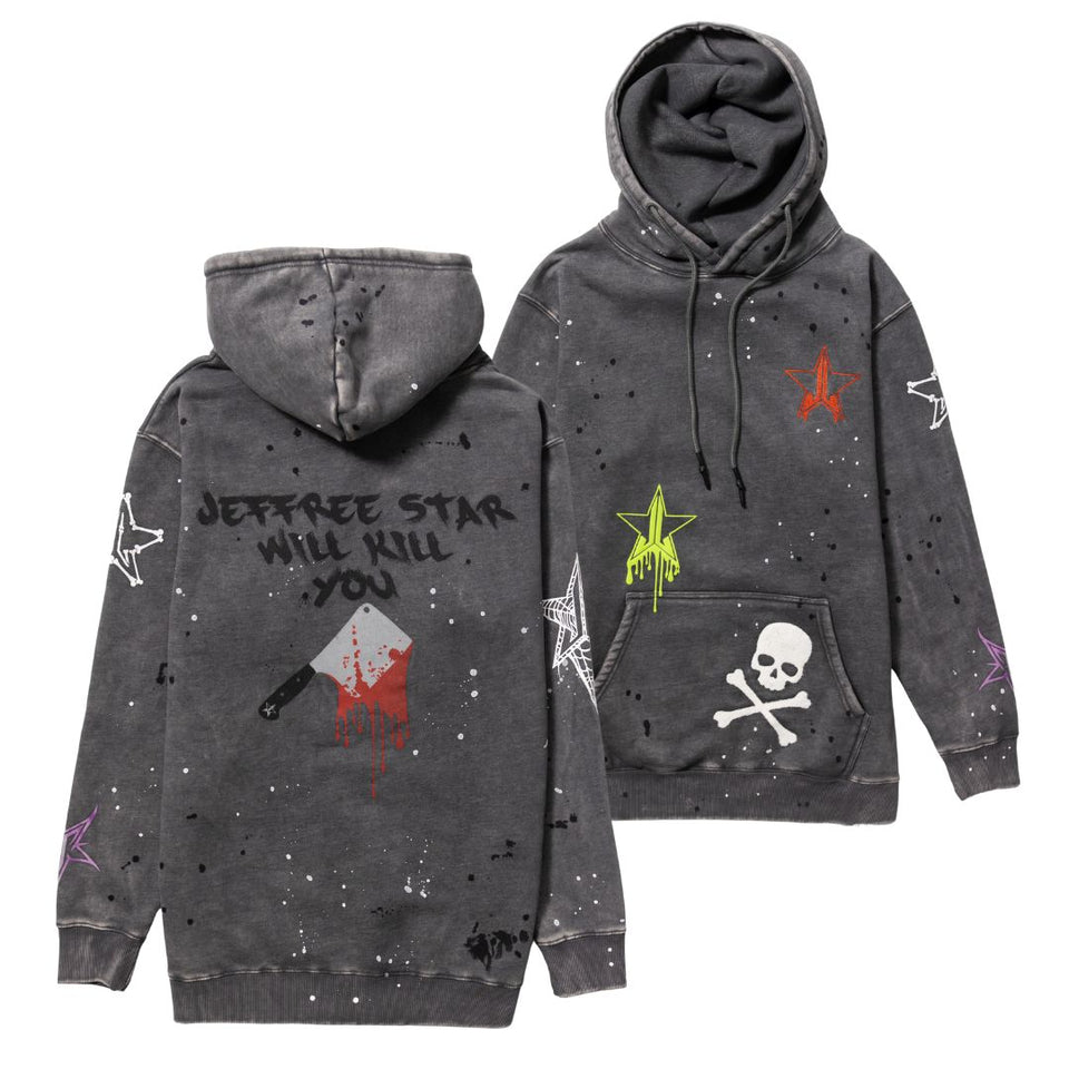 Cremated Logo Hoodie view 1