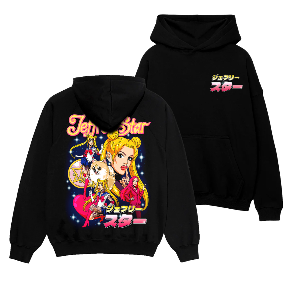 Jeffree Star Anime Hoodie view 1