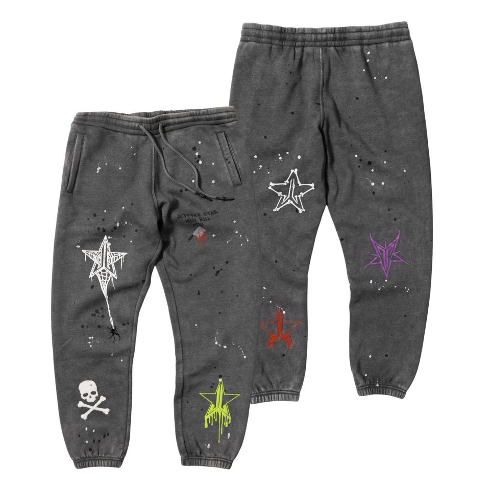 Cremated Logo Sweatpants view 1