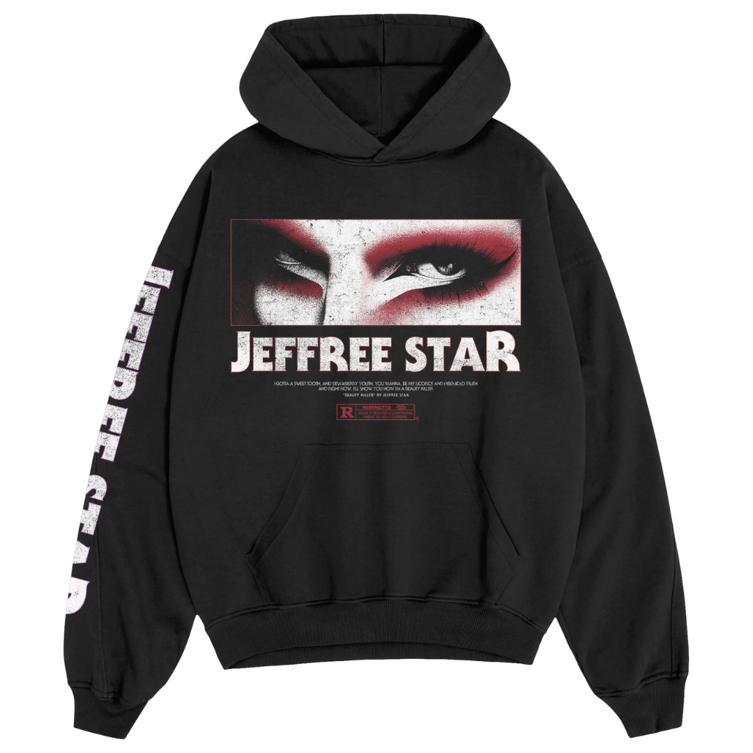 Menacing Eyeshadow Hoodie