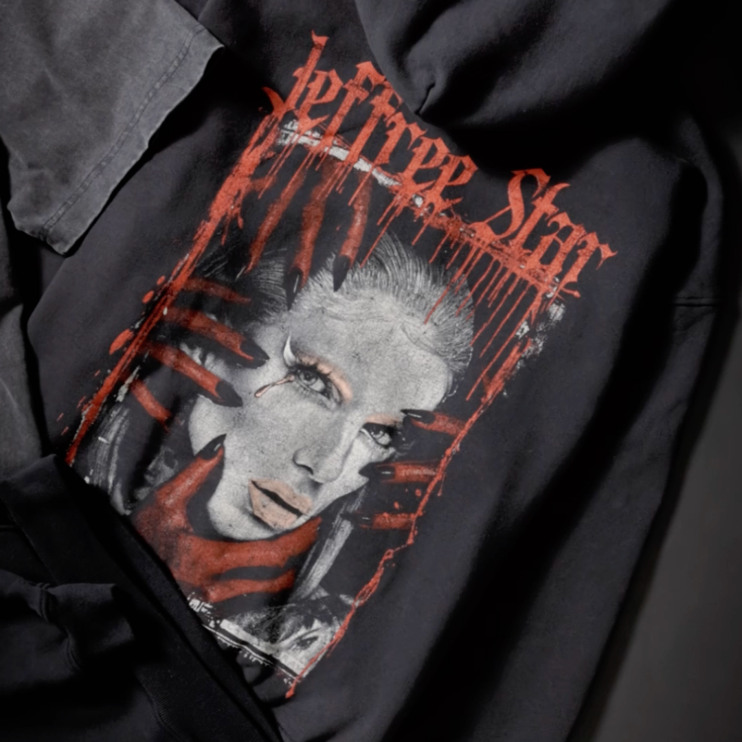 Spooky Jeffree Zip Up Hoodie