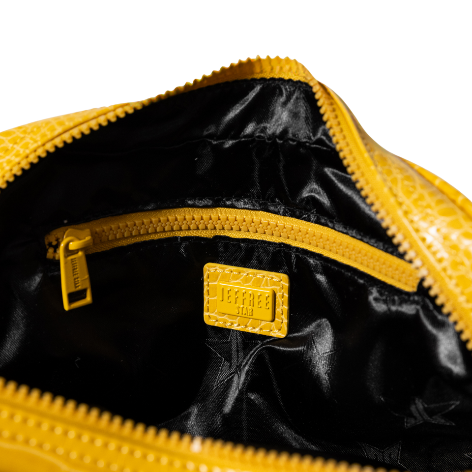 Double Zip Travel Makeup Bag view 2