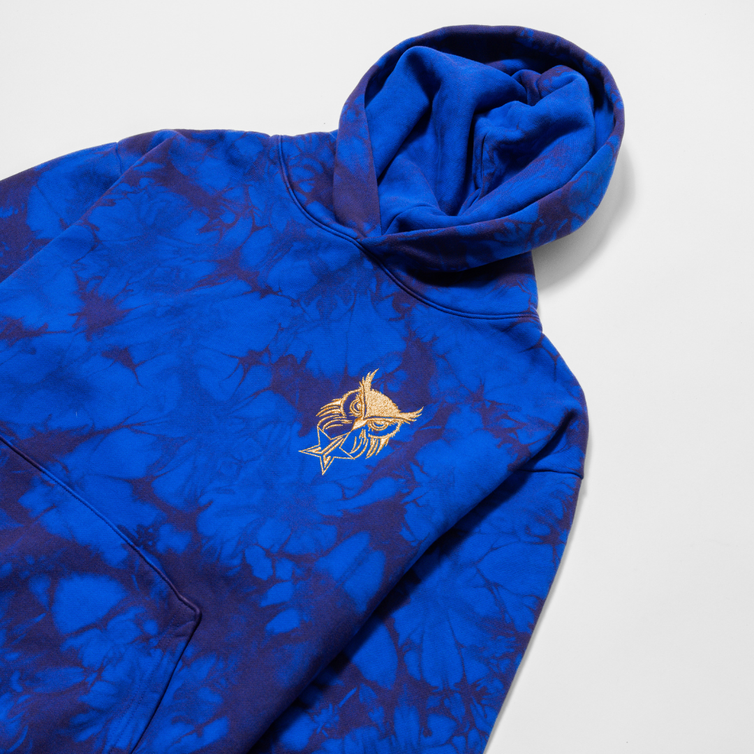 Night Owl Dye Hoodie