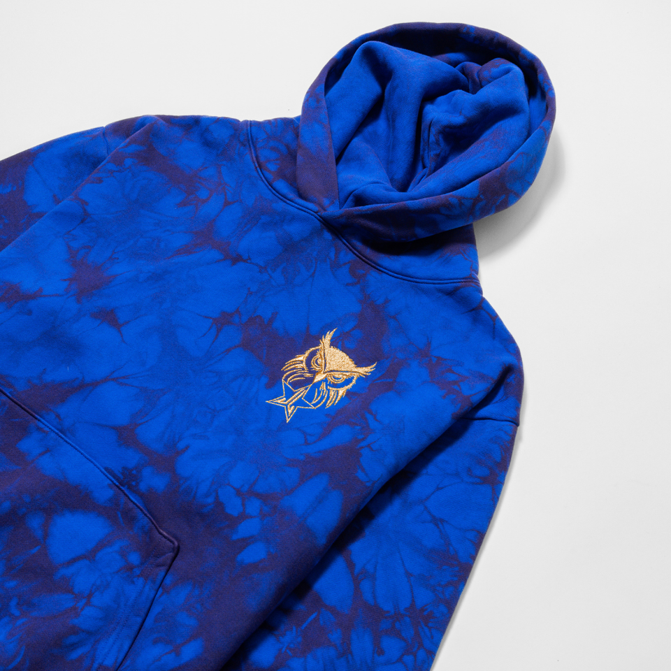 Night Owl Dye Hoodie view 2
