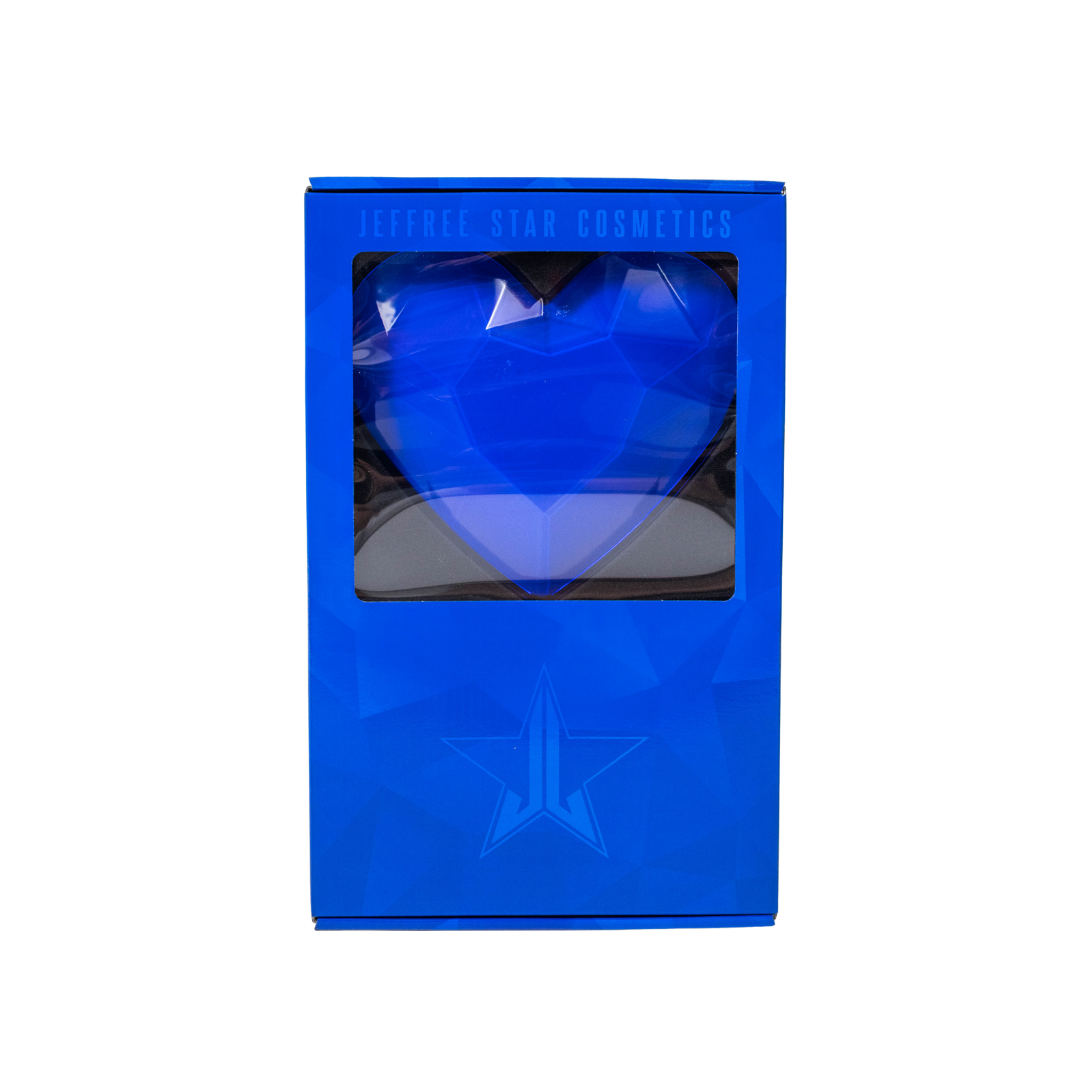 Blue Blood Crystal Heart