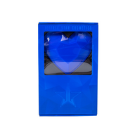 Blue Blood Crystal Heart
