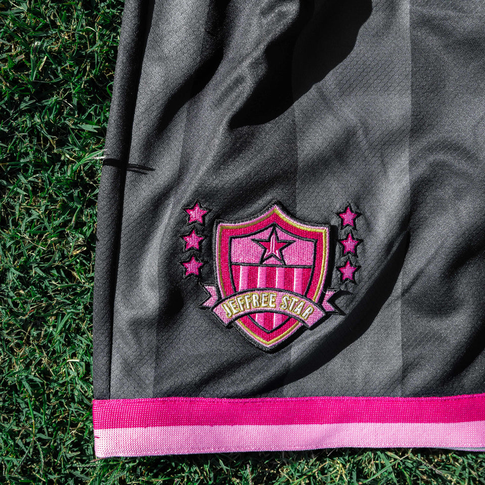 Jeffree Star Soccer Shorts view 2