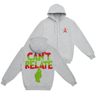 Can't Relate Holiday Zip-Up Hoodie