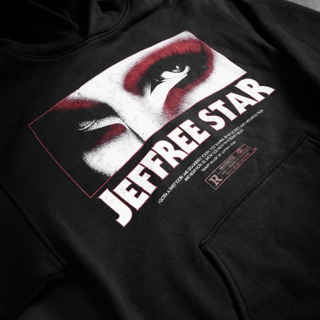 Menacing Eyeshadow Hoodie