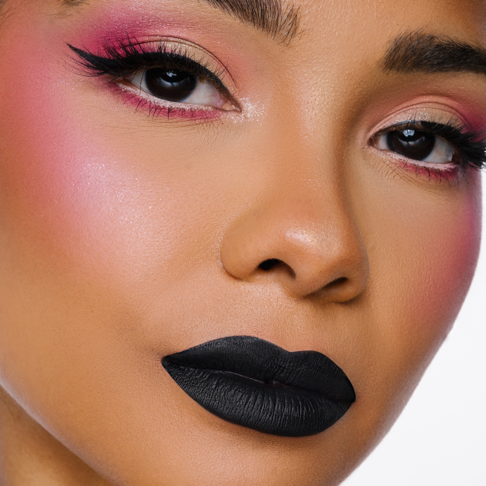Mini Velour Liquid Lipstick Duo view 2