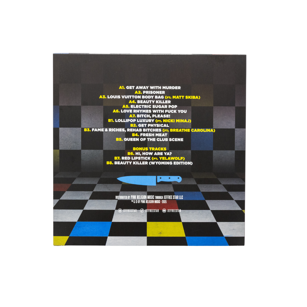 Beauty Killer 15 Year Anniversary Edition 'Warped Splatter' Vinyl