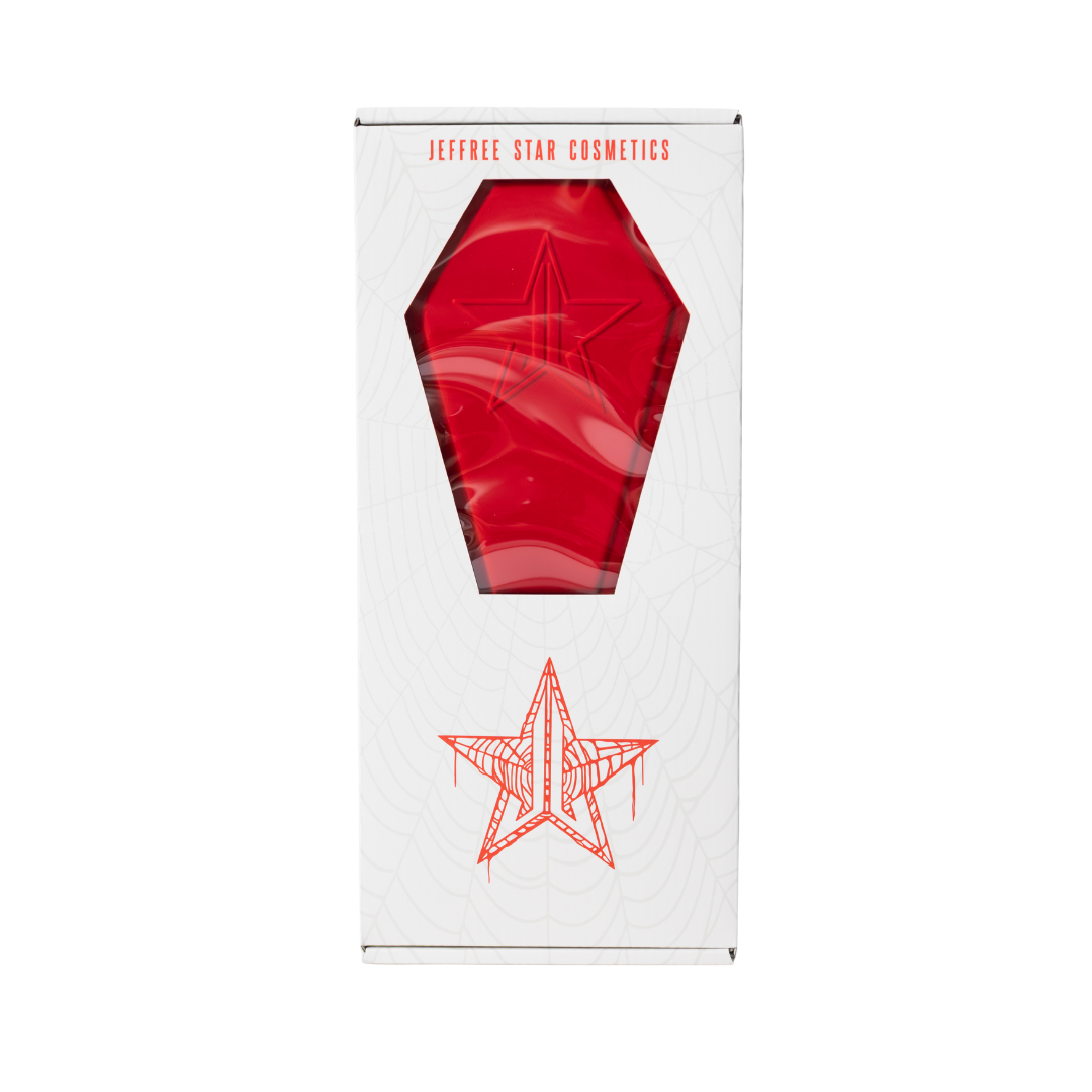 RedRum Velvet Coffin