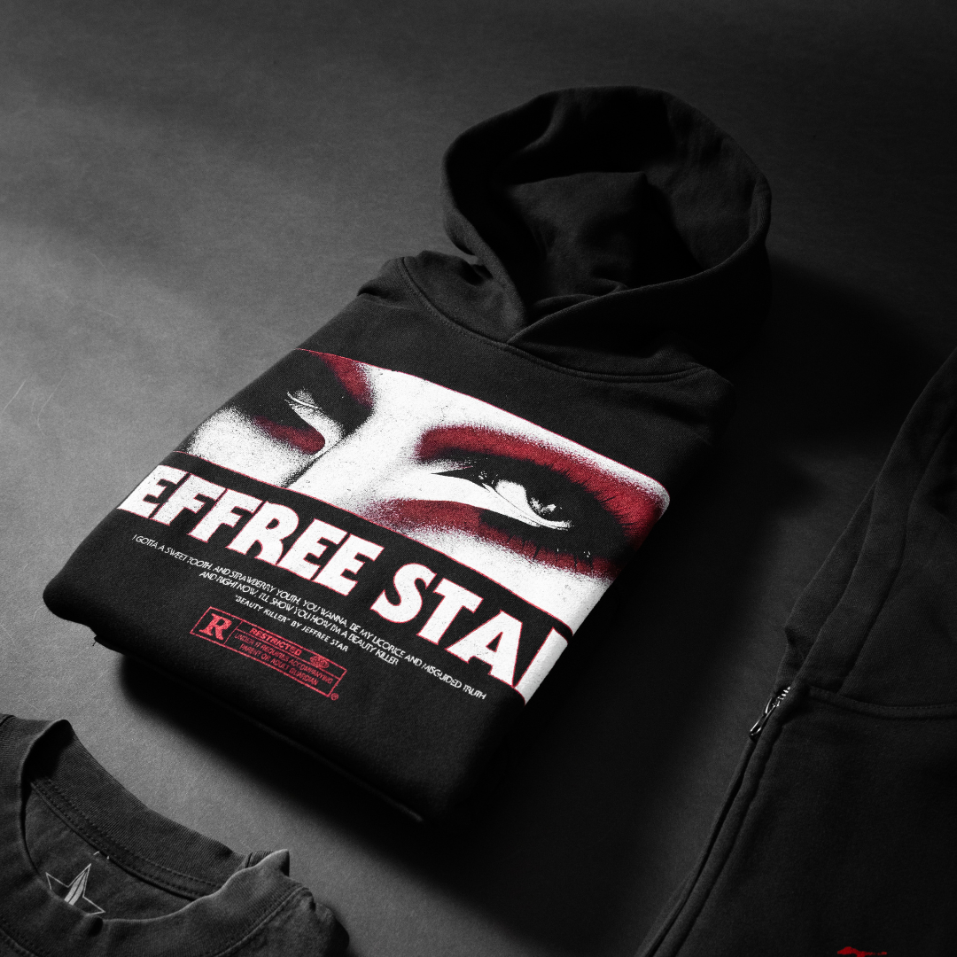 Menacing Eyeshadow Hoodie