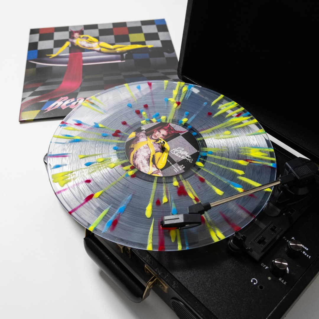 Autographed Beauty Killer 15 Year Anniversary Edition 'Warped Splatter' Vinyl Bundle (Signed)