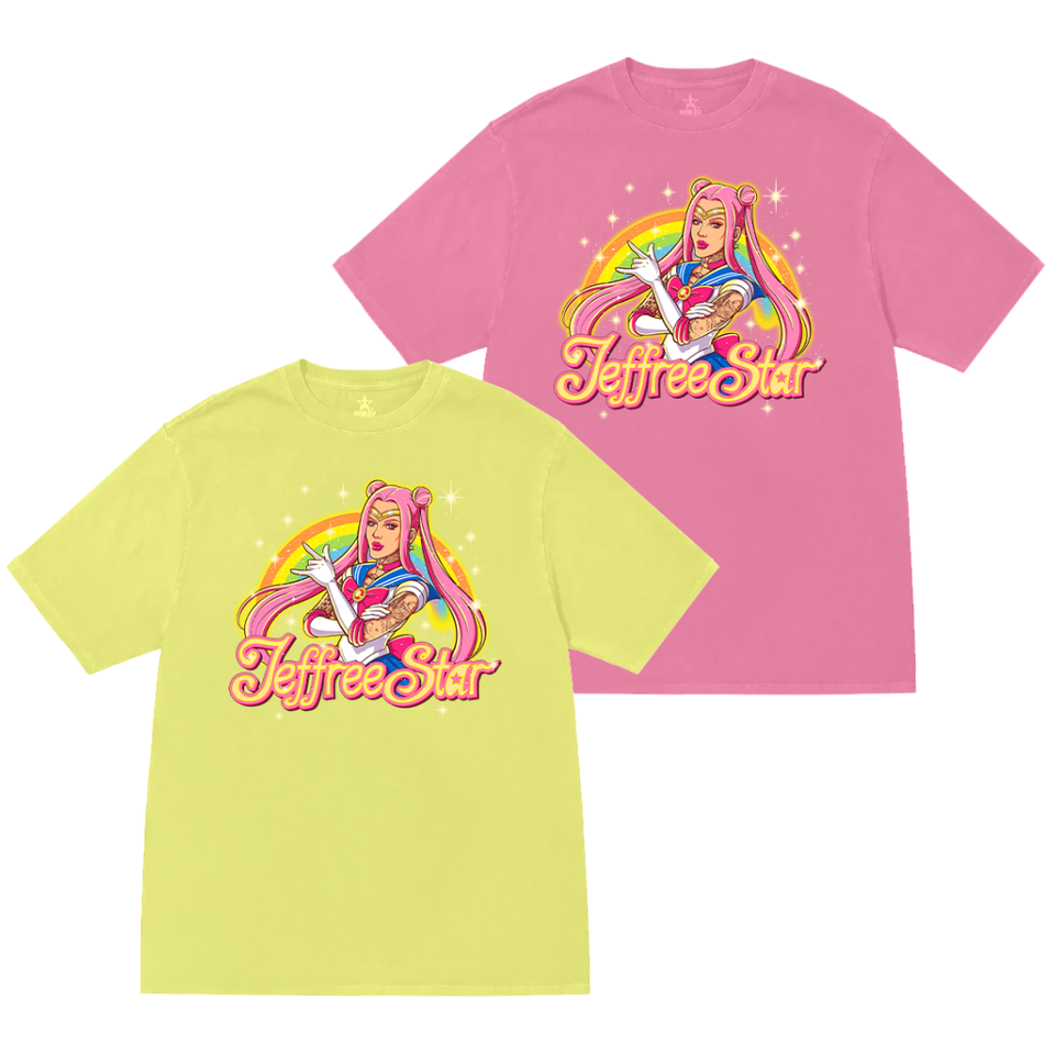 Jeffree Star Anime Tee view 1