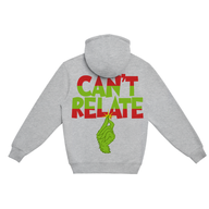 Can't Relate Holiday Zip-Up Hoodie
