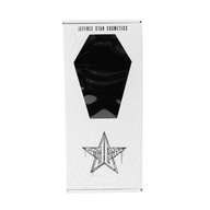 Black Velvet Coffin