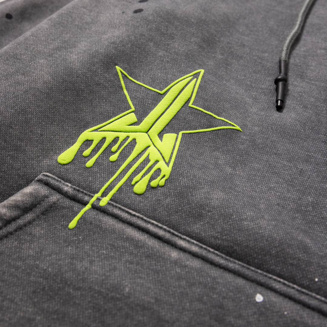 Cremated Logo Hoodie