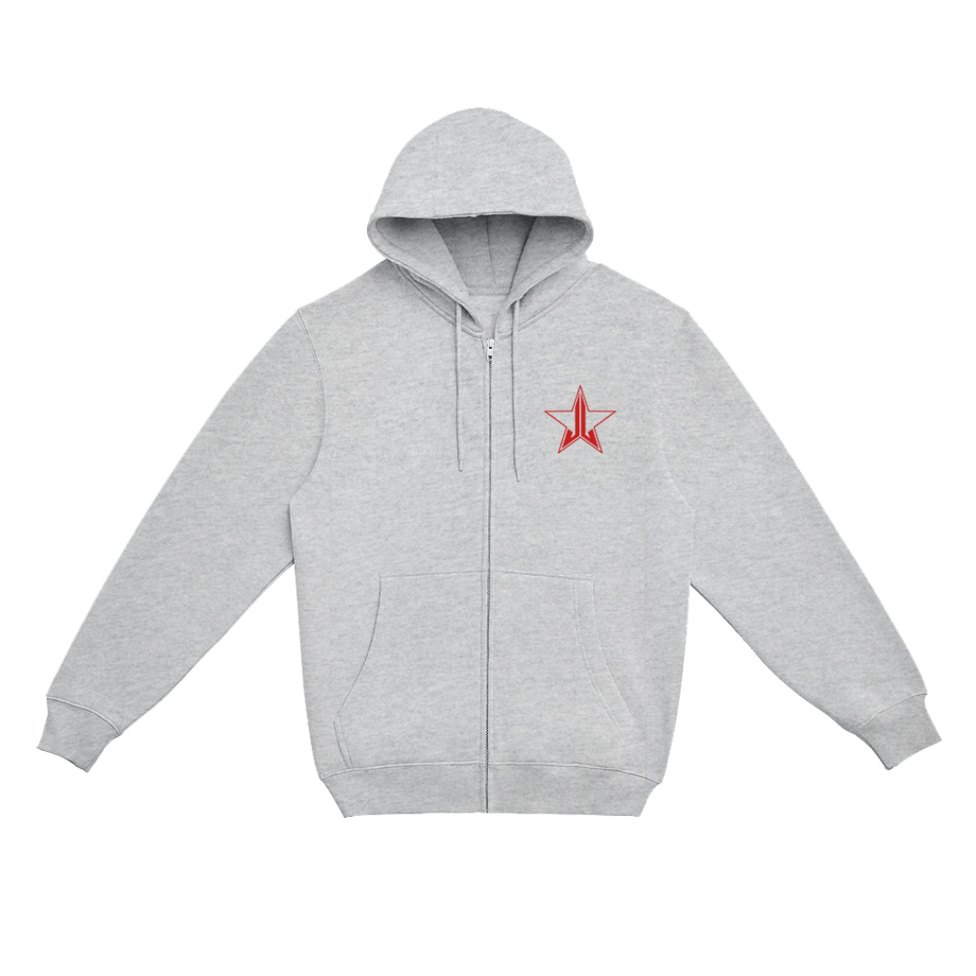 Can't Relate Holiday Zip-Up Hoodie