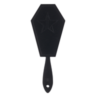 Black Velvet Coffin