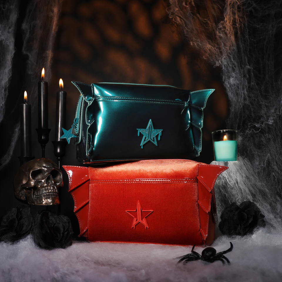 Bat Wing Makeup Bag view 2