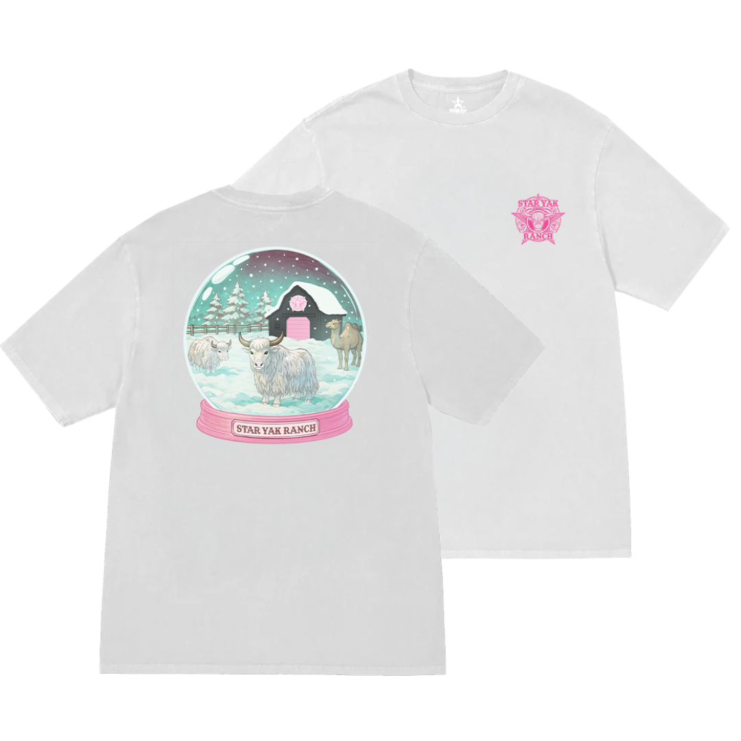 Star Yak Ranch Snow Globe Tee