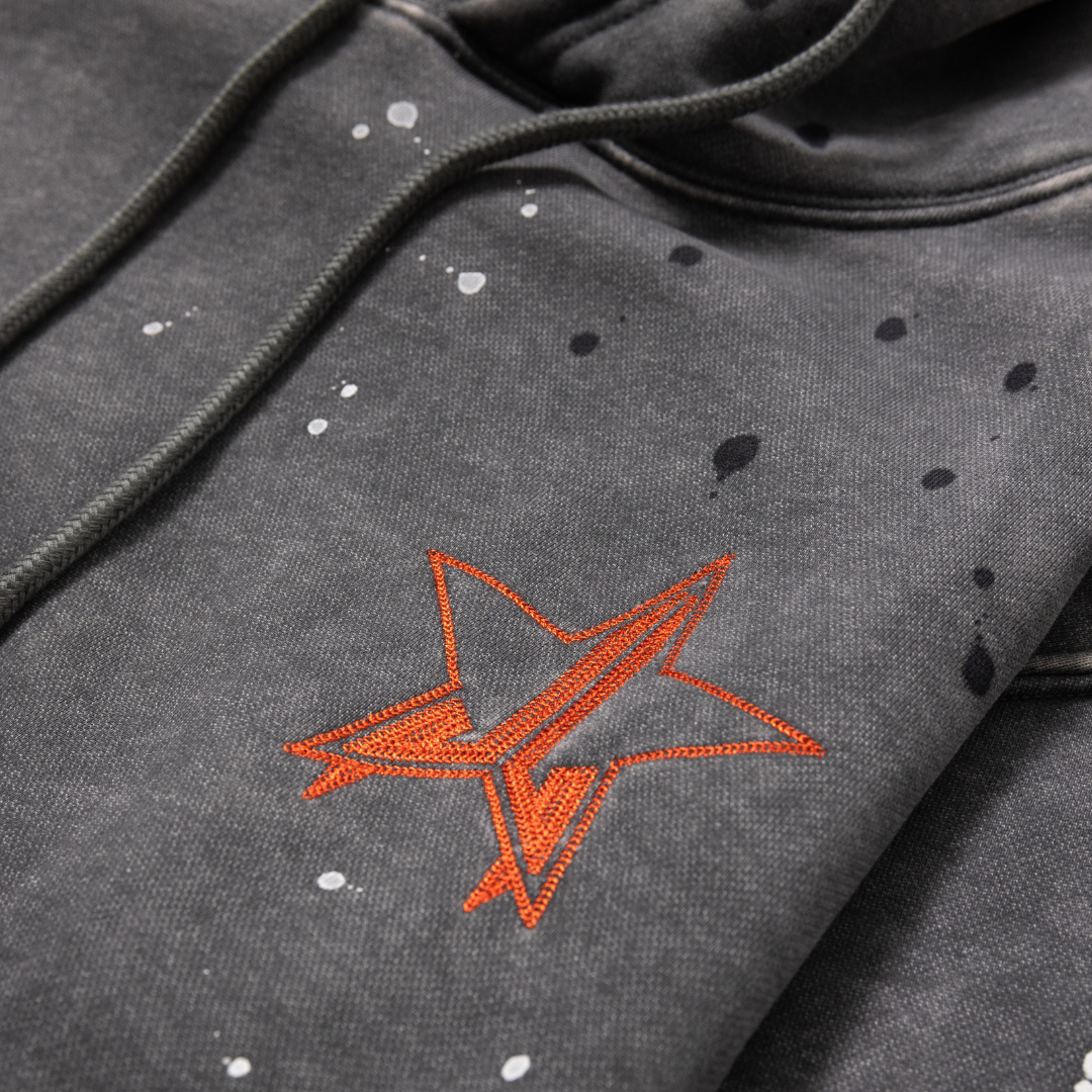 Cremated Logo Hoodie