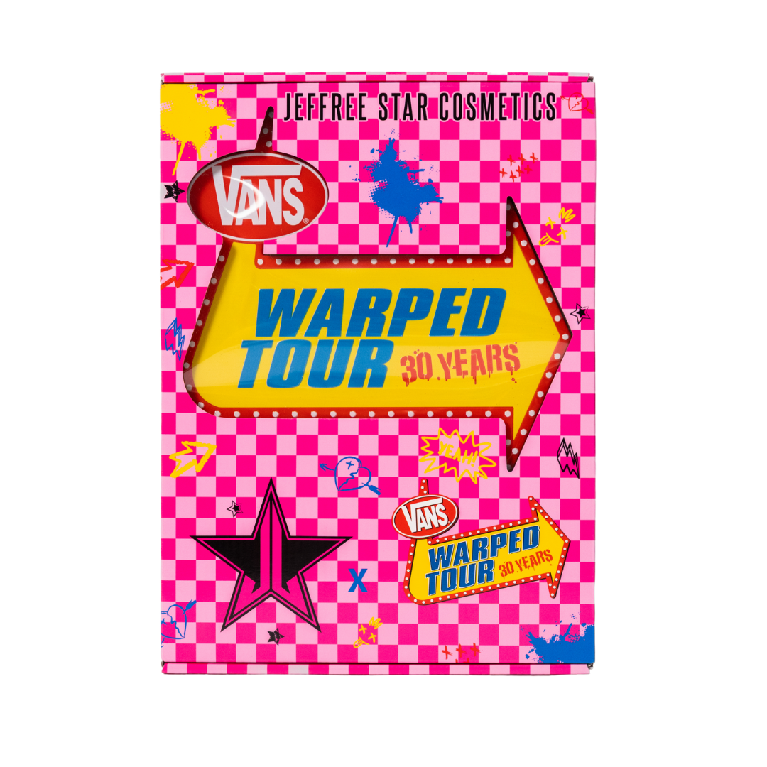 Vans Warped Tour x Jeffree Star Cosmetics