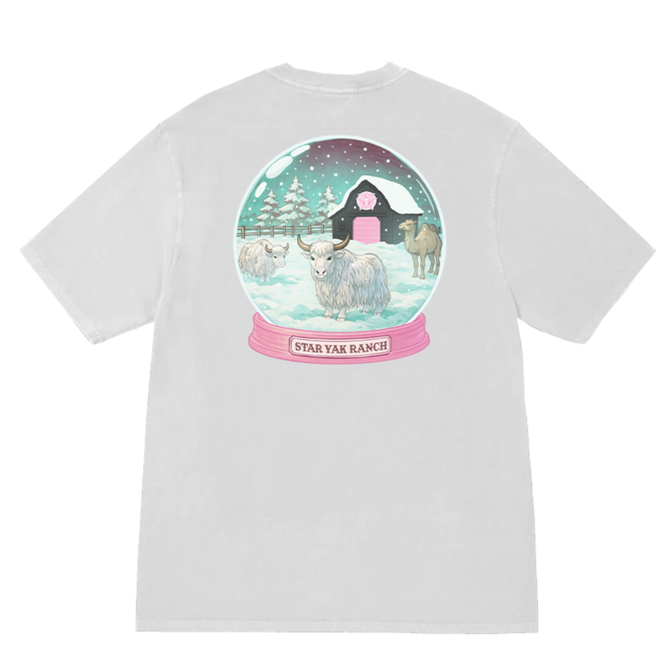 Star Yak Ranch Snow Globe Tee view 2