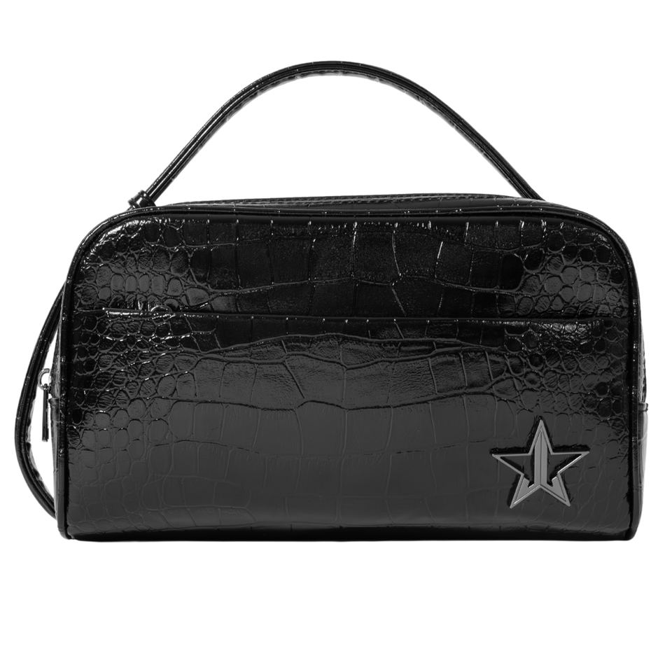 Double Zip Travel Makeup Bag () view 1
