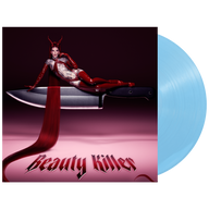 Beauty Killer Opaque Baby Blue Vinyl