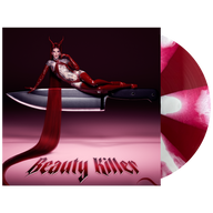 Beauty Killer Red/White Cornetto Vinyl