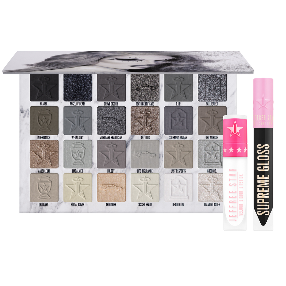 LIMITED TIME OFFER - CREMATED PALETTE WITH FREE GIFTS view 1