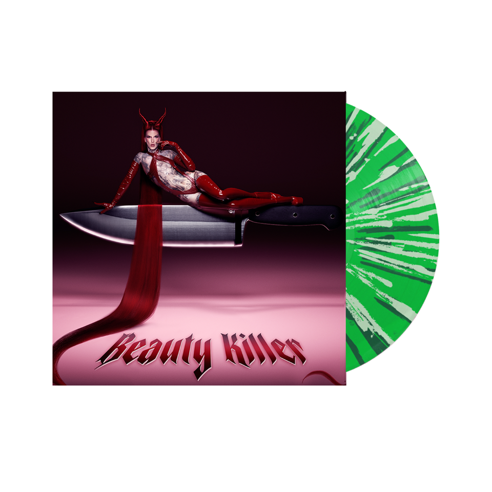 Beauty Killer 15 Year Anniversary Edition Green Queen Vinyl view 1