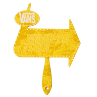Vans Warped Tour - High-Voltage Yellow