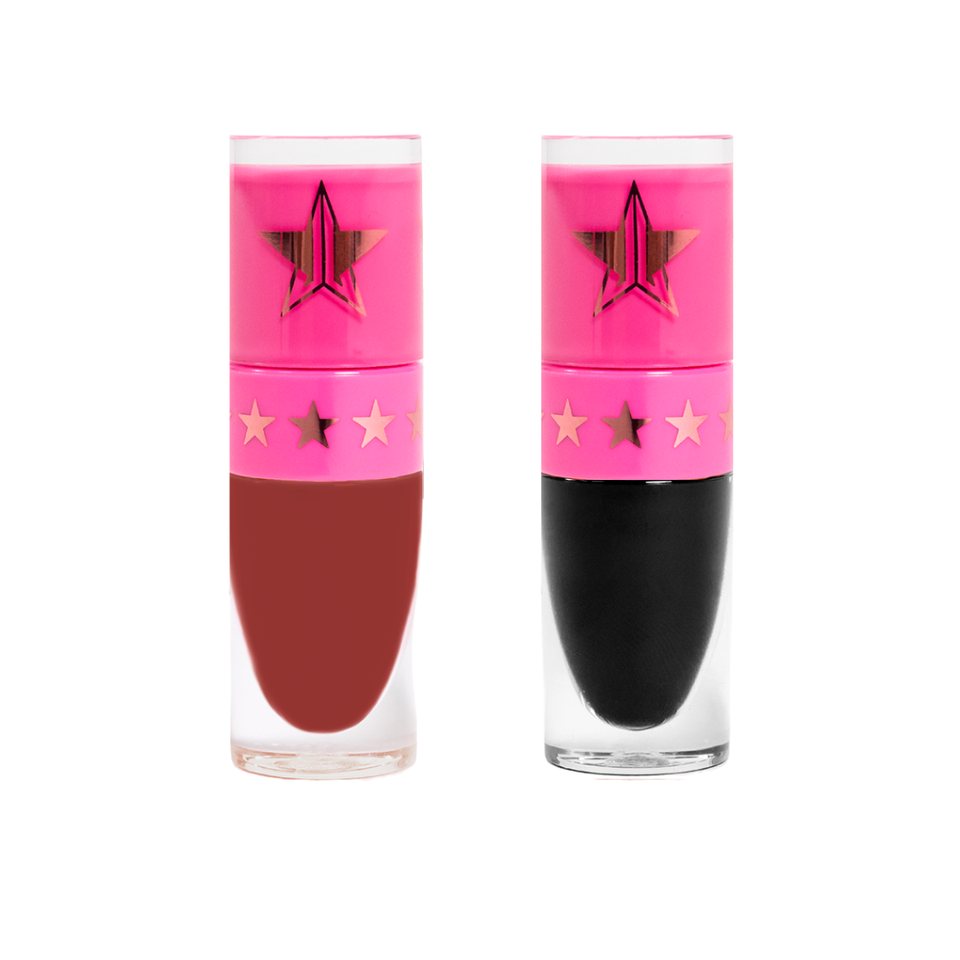 Mini Velour Liquid Lipstick Duo view 1