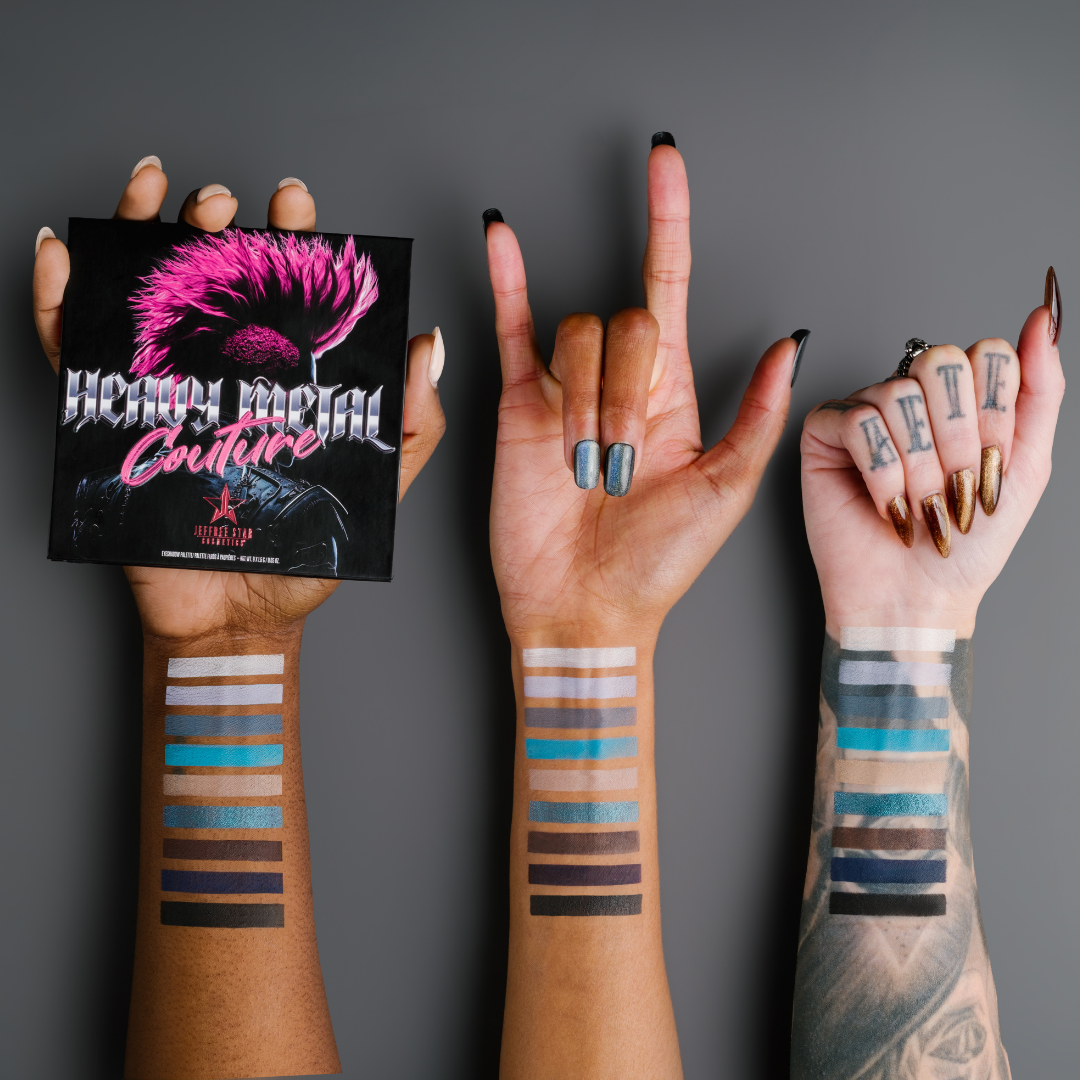 Heavy Metal Palette