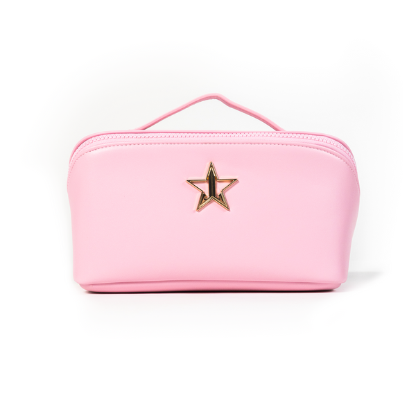 Rectangle Pink Makeup Bag Jeffree Star Cosmetics