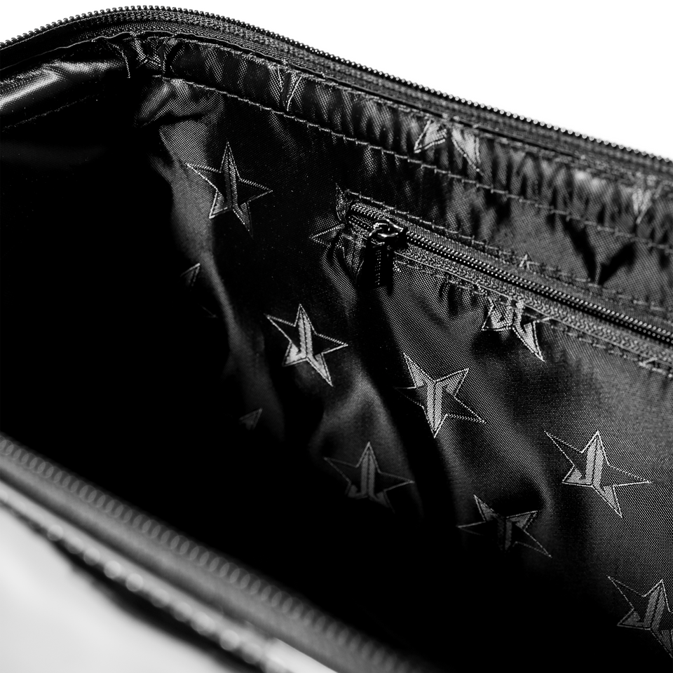 Large Black Travel Bag view 2