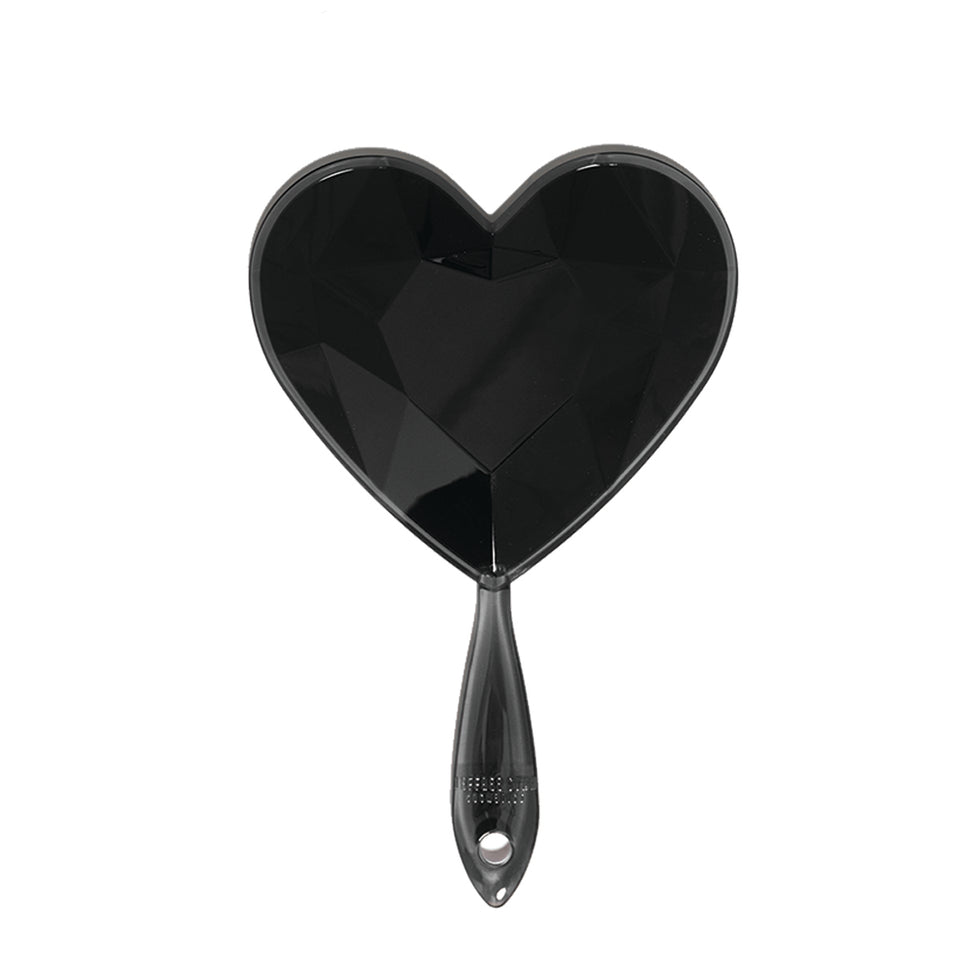 Hand Mirrors (Black Crystal Heart) view 1