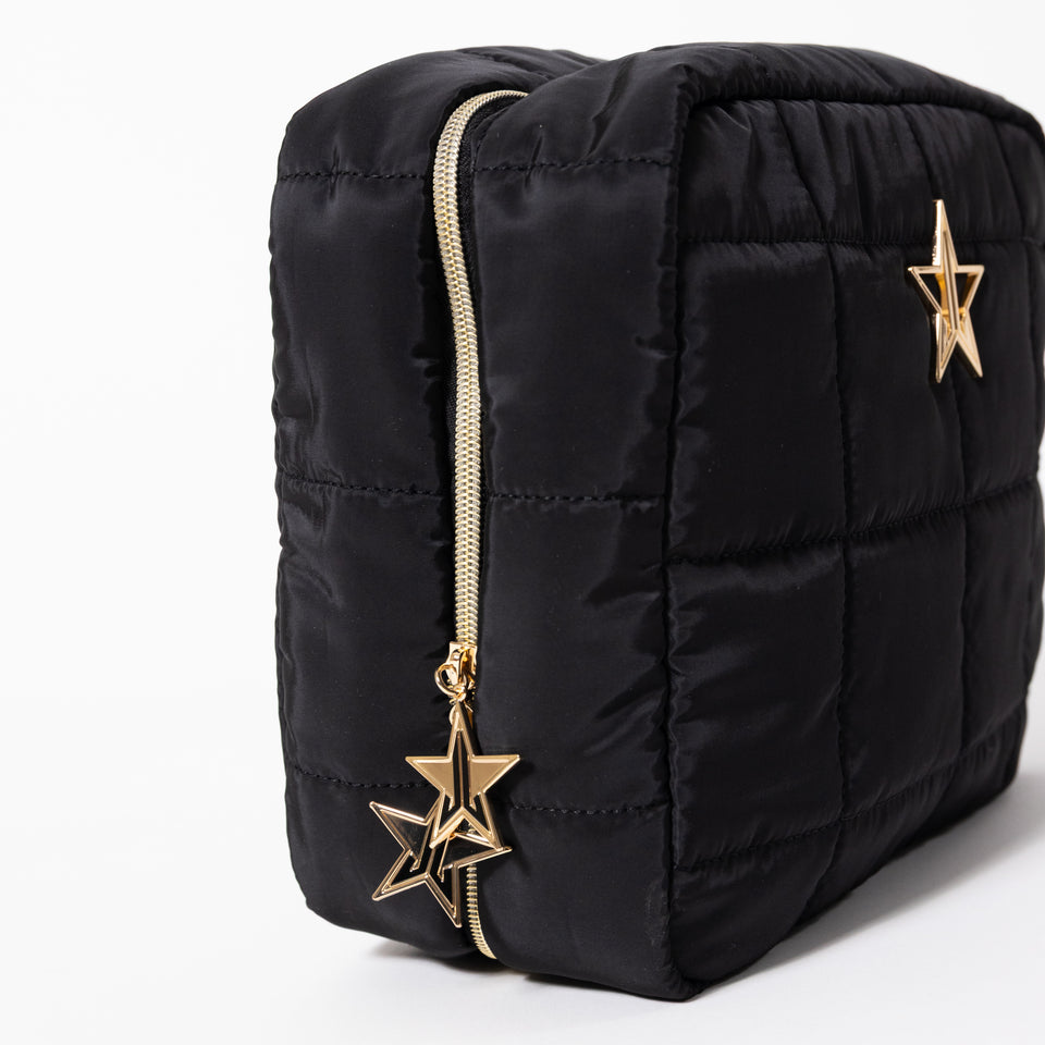 First Class Quilted Hanging Skincare Bag () view 1