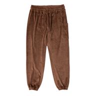 Chocolate Velour Joggers