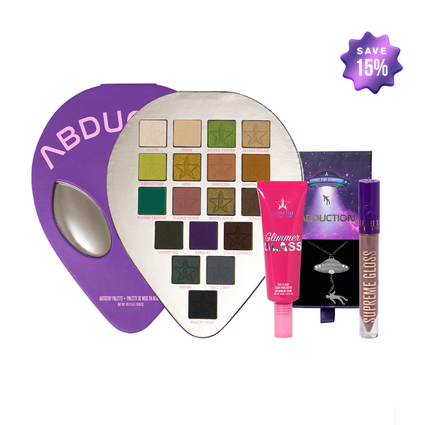 Cosmic Capture Bundle – Jeffree Star Cosmetics