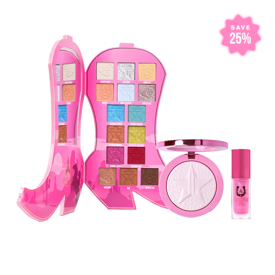Cowgirl Glow 3pc Bundle